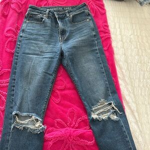 American eagle stench jeans size 0